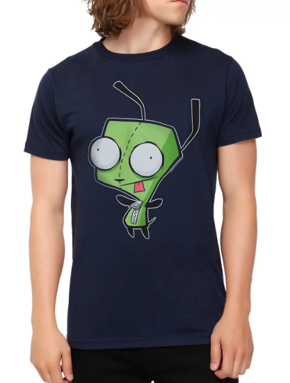 hot topic invader zim